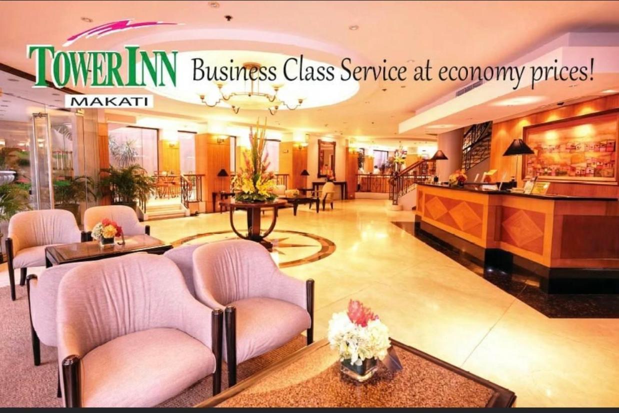 סן פדרו מקאטי Tower Inn Makati Business Hotel מראה חיצוני תמונה